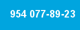 954 077-89-23